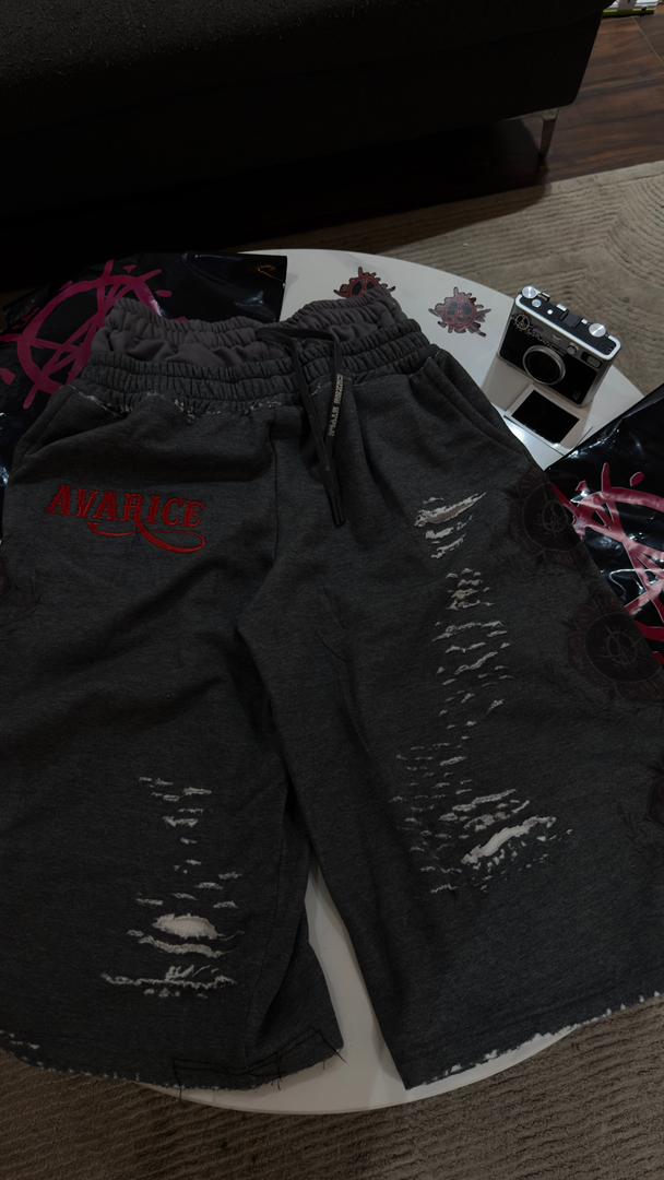 Avarice D² waisted shorts
