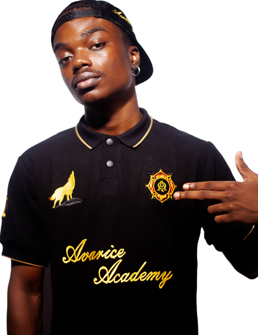 Avarice Academy Polo [Black]