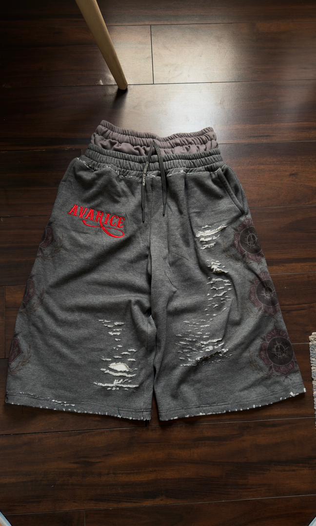 Avarice D² waisted shorts