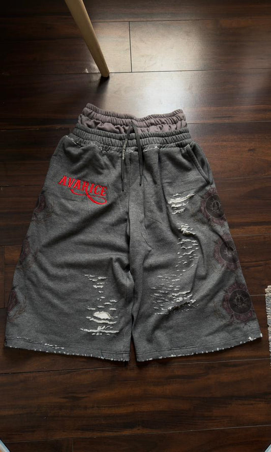 Avarice D² waisted shorts