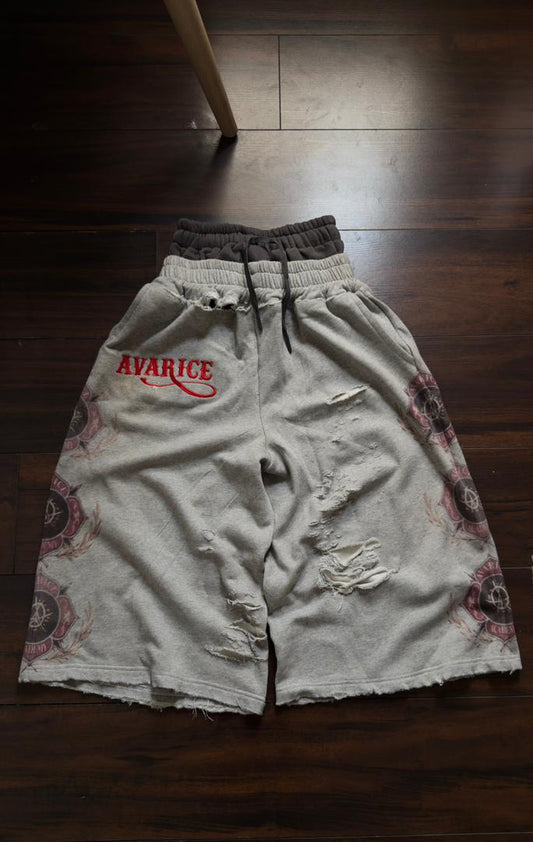 Avarice D² Waisted Short