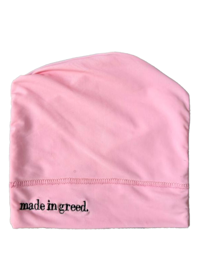 Avarice Pink Skull Cap