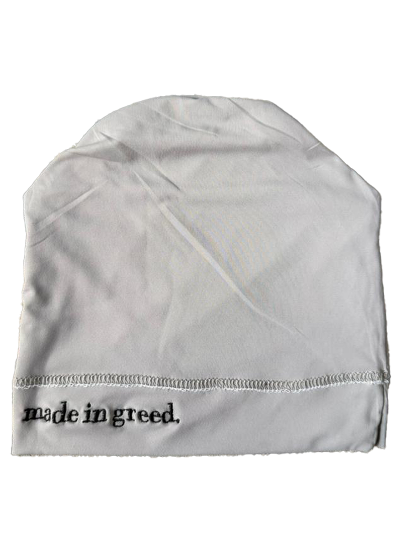 Avarice Grey Skull Cap