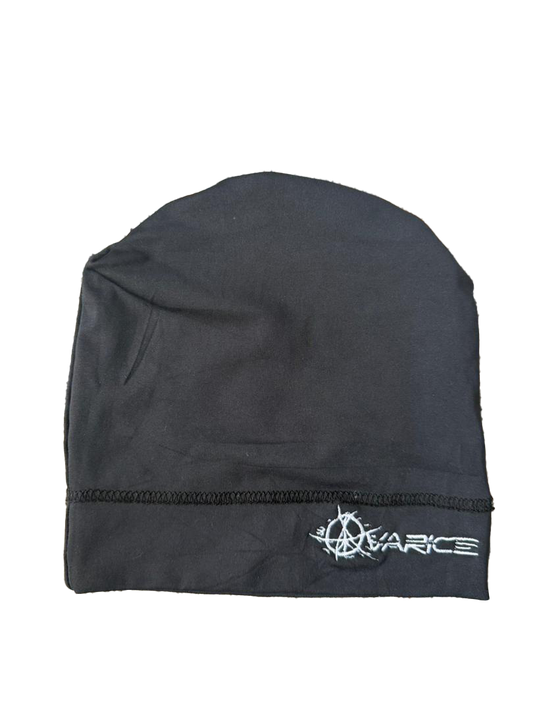 Avarice Black Skull Cap